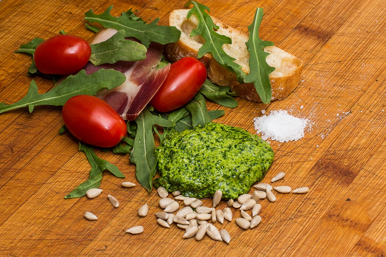 Read more about the article Rucola Pesto