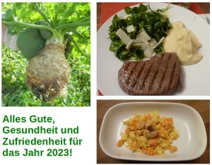 Read more about the article Gruß aus der „Neujahrsküche“